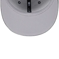 Casquette Snapback 9FIFTY Cleveland Browns 2024 Sideline Statement New Era pour homme, grise