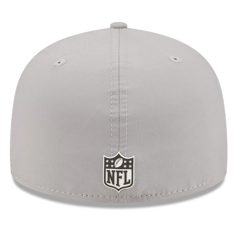 Casquette ajustée 59FIFTY grise New Era pour homme, édition 2025 des Cleveland Browns