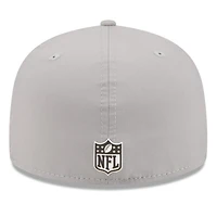 Casquette ajustée 59FIFTY grise New Era pour homme, édition 2025 des Cleveland Browns