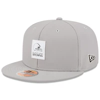 Casquette ajustée 59FIFTY grise New Era pour homme, édition 2025 des Cleveland Browns