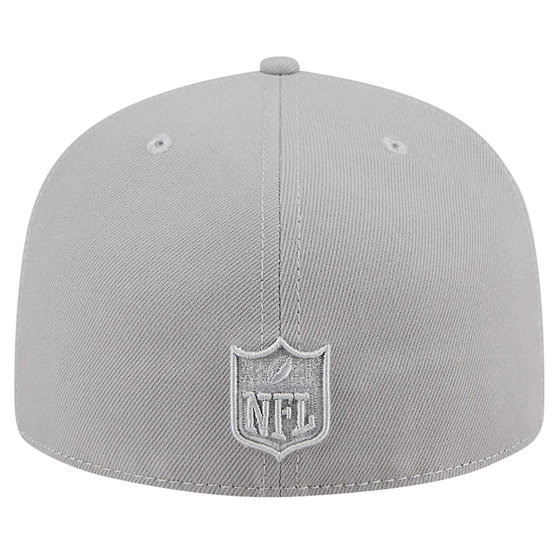 Casquette ajustée 59FIFTY New Era pour hommes des Cleveland Browns Color Pack, gris
