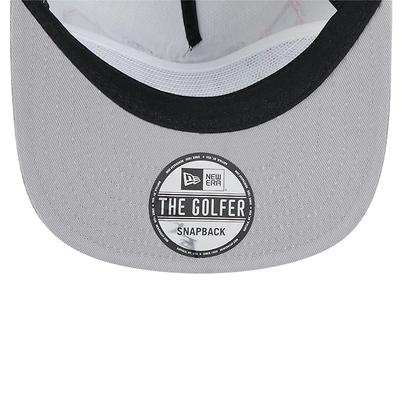 Men's New Era  Gray Cleveland Browns Corduroy Golfer Adjustable Hat