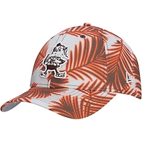 Men's New Era Gray Cleveland Browns Palms 39THIRTY Flex Hat