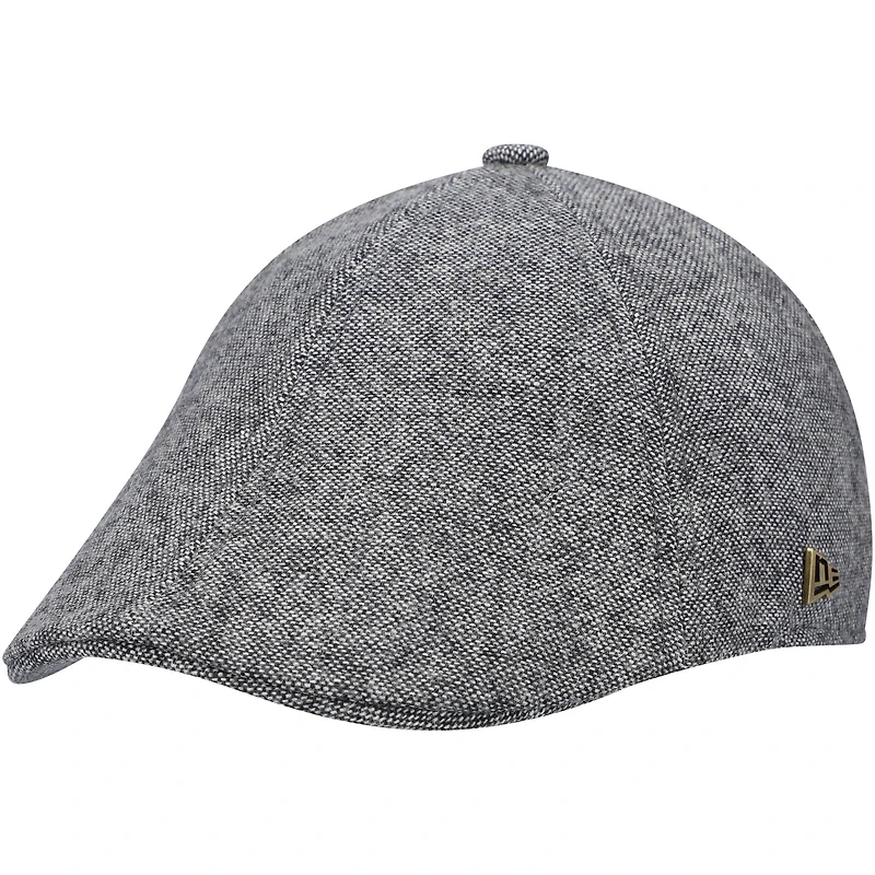 Casquette ajustée Peaky Duckbill grise New Era Cleveland Browns pour homme