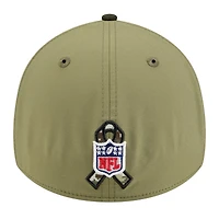 Men's New Era  Green Cleveland Browns 2025 Salute to Service 39THIRTY Flex Hat