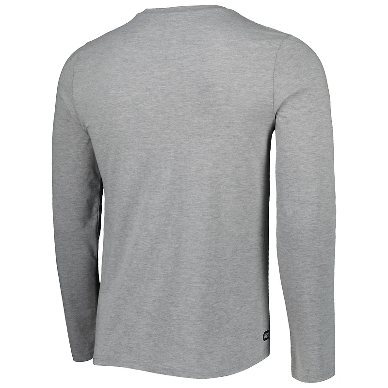 NWE BROWNS HTHR NFL 22 REDZONE LS DRI TEK CTN TEE TEEMENL-S