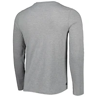 NWE BROWNS HTHR NFL 22 REDZONE LS DRI TEK CTN TEE TEEMENL-S