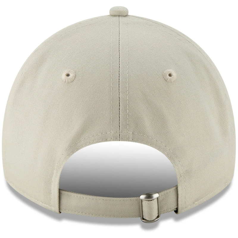 Men's New Era Khaki Cleveland Browns Historic Playmaker 9TWENTY Adjustable Hat