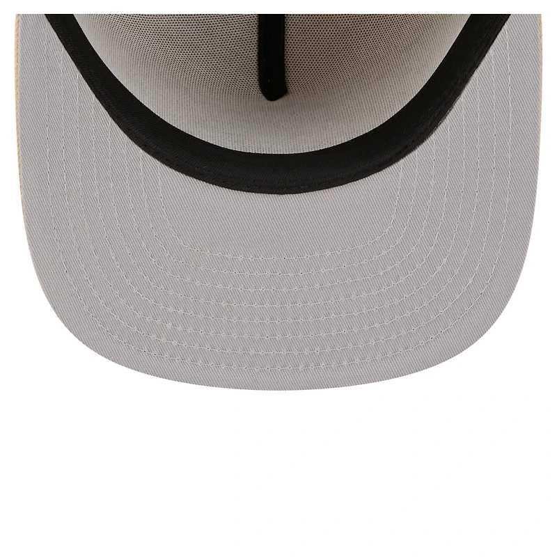 Casquette ajustée A-Frame 59FIFTY pour homme, beige clair, Cleveland Browns, color pack, New Era