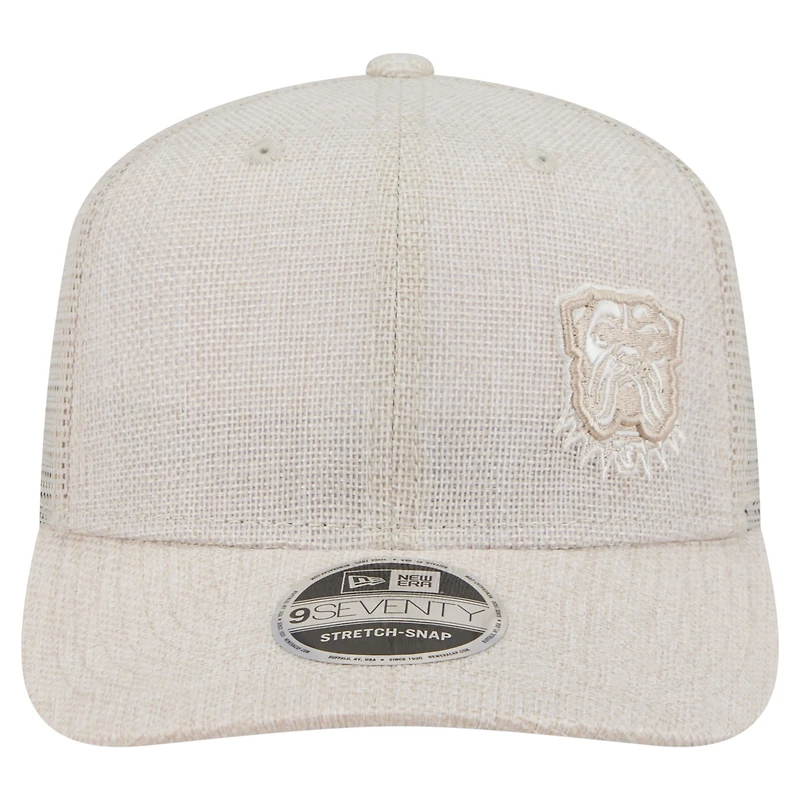 Casquette extensible à boutons-pression Cleveland Browns Flawless 9SEVENTY de New Era pour homme