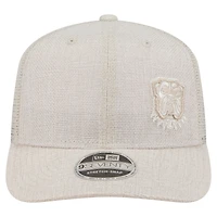 Casquette extensible à boutons-pression Cleveland Browns Flawless 9SEVENTY de New Era pour homme