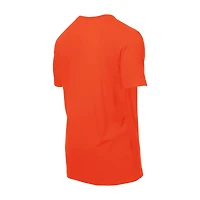 Men's New Era  Orange Cleveland Browns Combine Authentic Training Throwback T-Shirt