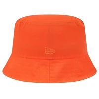 Men's New Era Orange Cleveland Browns Helmet Bucket Hat