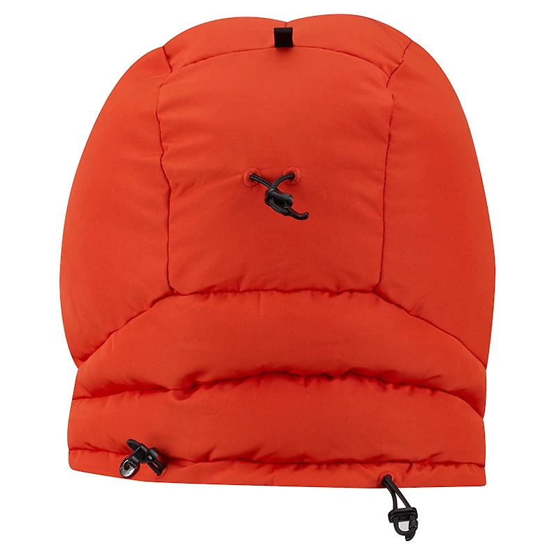 Cagoule matelassée orange Cleveland Browns pour homme, New Era