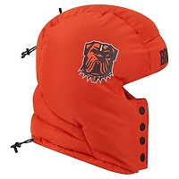 Cagoule matelassée orange Cleveland Browns pour homme, New Era