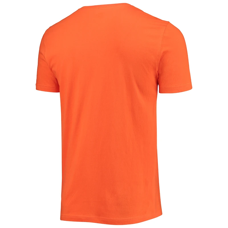 NWE BROWNS ORNGE 22 MENS REPLEN STADIUM TEE TEEMENSCR