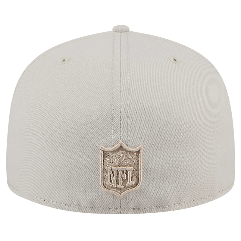 Casquette ajustée 59FIFTY Stone Cleveland Browns Color Pack pour hommes New Era