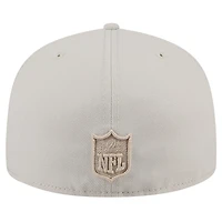 Casquette ajustée 59FIFTY Stone Cleveland Browns Color Pack pour hommes New Era