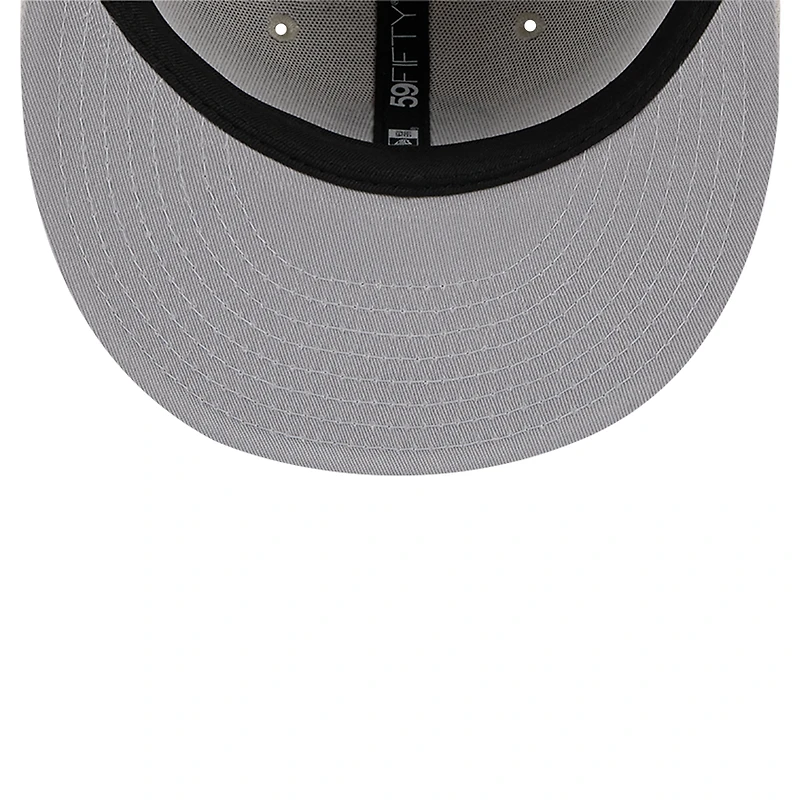 Casquette ajustée 59FIFTY Stone Cleveland Browns Color Pack pour hommes New Era