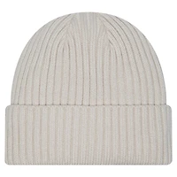 Bonnet tricoté à revers Stone Cleveland Browns Color Pack pour homme de New Era