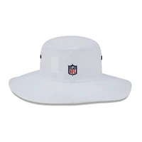 Chapeau bob Panama Cleveland Browns 2023 NFL Training Camp New Era pour homme, blanc