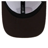 Casquette New Era blanche Cleveland Browns Gameday Graded 39THIRTY Flex pour homme