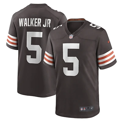 Maillot de match joueur Nike Anthony Walker Jr. marron des Cleveland Browns pour hommes