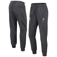 Pantalon Nike Sideline Club Anthracite Cleveland Browns 2024 pour homme