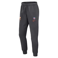 Pantalon Nike Sideline Club Anthracite Cleveland Browns 2024 pour homme