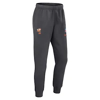 Pantalon Nike Sideline Club Anthracite Cleveland Browns 2024 pour homme
