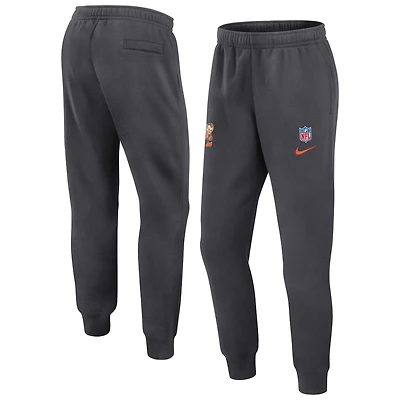 Pantalon Nike Sideline Club Anthracite Cleveland Browns 2024 pour homme