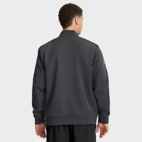 Veste bomber zippée intégrale Nike anthracite Cleveland Browns Sideline pour homme