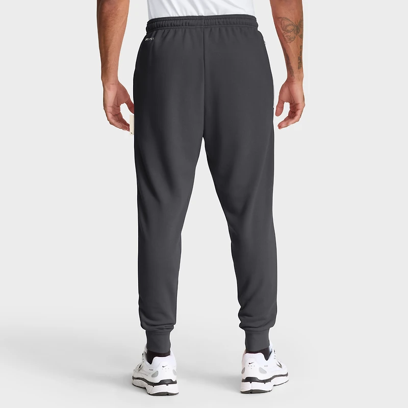 Men's Nike Anthracite Cleveland Browns Sideline Standard Issue Ground Game Dri-FIT Taper Pants