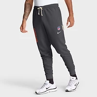 Men's Nike Anthracite Cleveland Browns Sideline Standard Issue Ground Game Dri-FIT Taper Pants