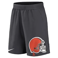 Men's Nike Anthracite Cleveland Browns Stretch Performance Shorts