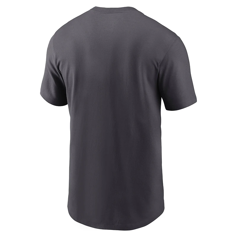 T-shirt Nike Team City Essential anthracite pour homme des Cleveland Browns