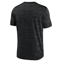 T-shirt Yardline Velocity Performance des Cleveland Browns de Nike pour homme, anthracite