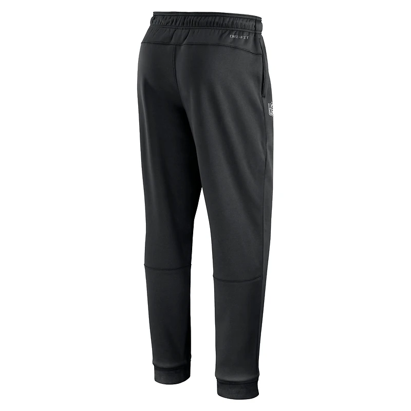 Pantalon de jogging Nike Cleveland Browns 2023 Sideline Performance noir pour homme