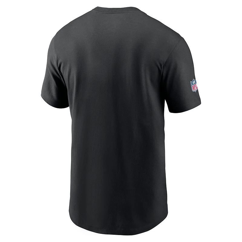 T-shirt Nike Cleveland Browns 2024 NFL Crucial Catch Club pour homme, noir