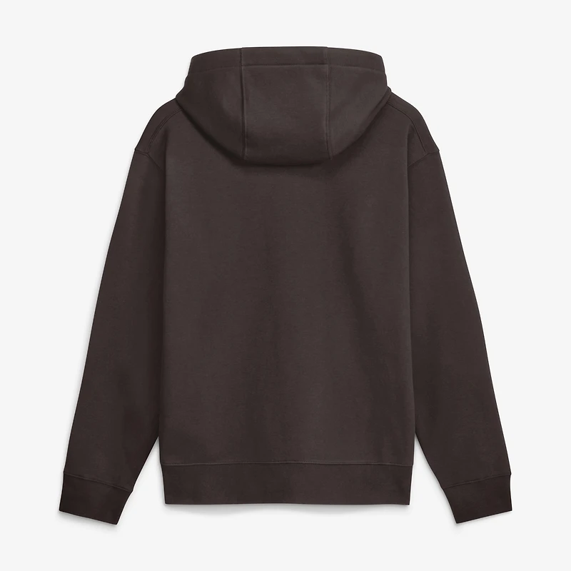 Sweat à capuche polaire Nike marron Cleveland Browns Expect Victory Club pour homme