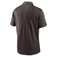 Men's Nike Brown Cleveland Browns Franchise Logo Performance Polo