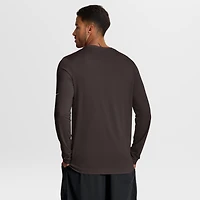 Men's Nike Brown Cleveland Browns Legend Icon Dri-FIT Long Sleeve T-Shirt
