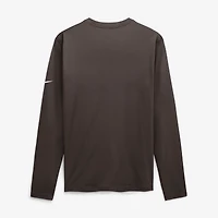 Men's Nike Brown Cleveland Browns Legend Icon Dri-FIT Long Sleeve T-Shirt