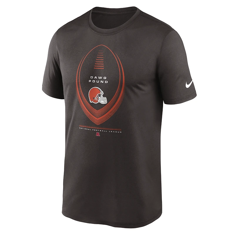 Men's Nike Cleveland Browns Legend Icon Dri-FIT T-Shirt