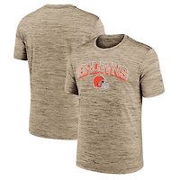 Men's Nike Brown Cleveland Browns Primetime Velocity Dri-FIT T-Shirt