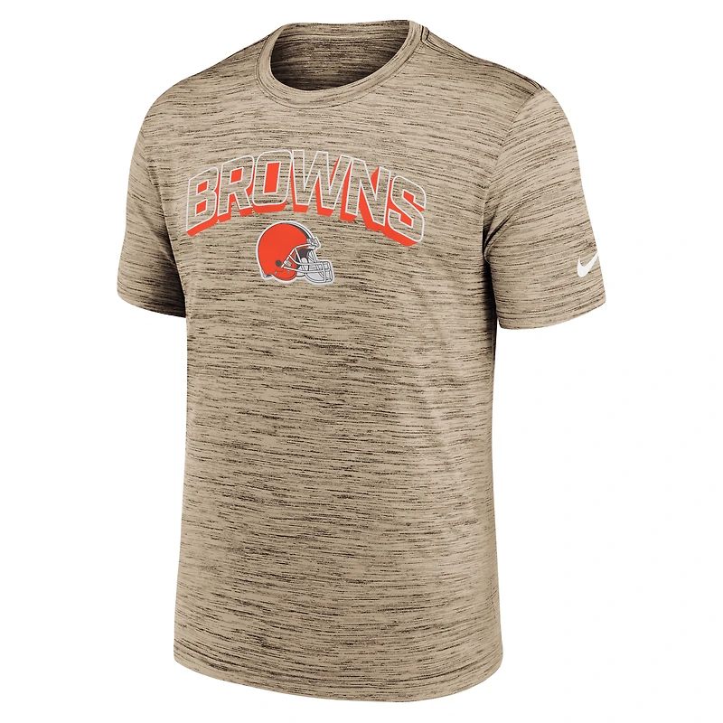 Men's Nike Brown Cleveland Browns Primetime Velocity Dri-FIT T-Shirt