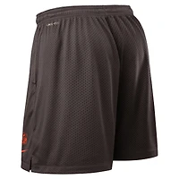 Short réversible Nike Dri-FIT marron Cleveland Browns pour homme
