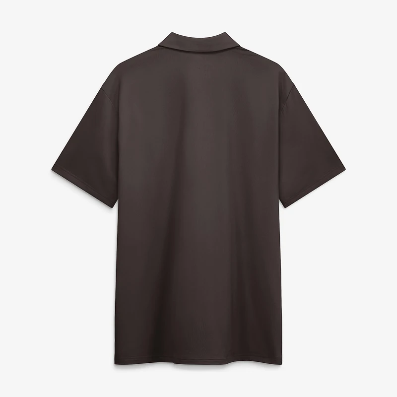 Men's Nike Brown Cleveland Browns Sideline Tour Dri-FIT Polo