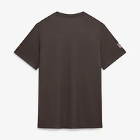 Men's Nike  Brown Cleveland Browns Sideline UV Dri-FIT Coaches Shirt