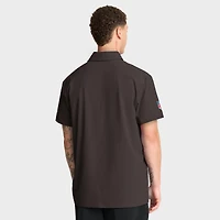 Polo tissé Nike Dri-FIT marron pour homme des Cleveland Browns